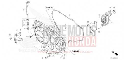 PANNEAU CARTER-MOTEUR D. (CMX1100A/A2) CMX1100AS de 2025